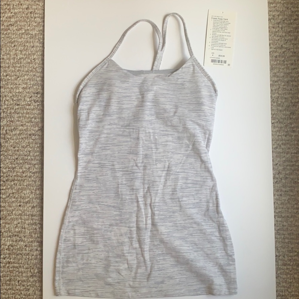Lululemon Power Pose Tank